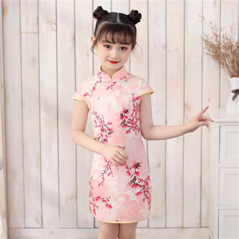 Cheongsam for kids Girl Chinese Dress cheongsam dress, little girl ...