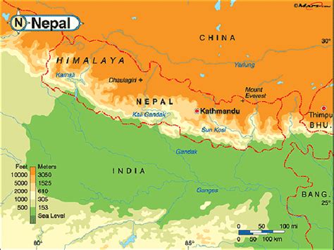 Himalayan Mountains Diagram | Quizlet