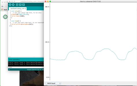 Arduino Serial Data Plotter | Let's Start Coding | Coding for Kids