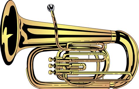 Tuba Clipart Transparent Png