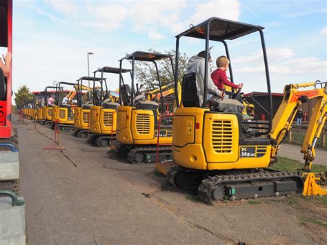 Diggerland Kent Review - The Frenchie Mummy