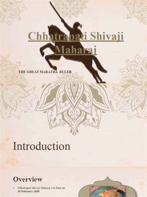 Chhatrapati Shivaji Maharaj | PDF