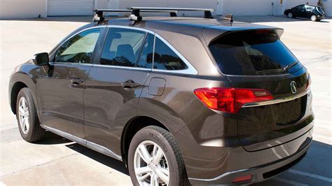 Acura RDX: Roof Rack Reviews | Acurazine