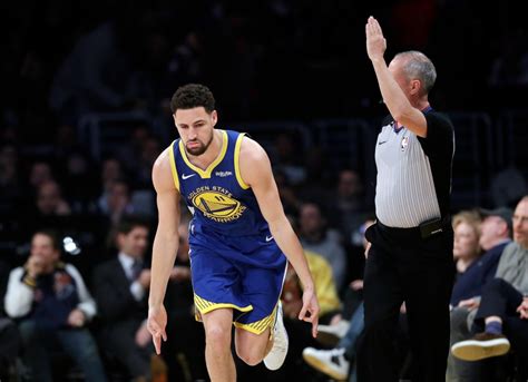 Lakers vs. Warriors highlights: Klay Thompson scores 44 points, ties ...