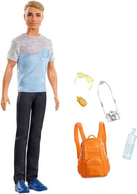 Buy Barbie Travel Ken Doll at BargainMax | Free Delivery over £19.99 and Buy Now, Pay Later with ...