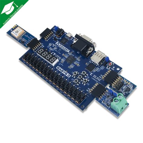 Basys 3 Artix-7 FPGA Trainer Board: Recommended for Introductory Users ...