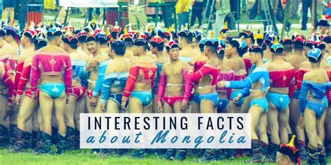 15 interesting facts about Mongolia • Nomadic Boys