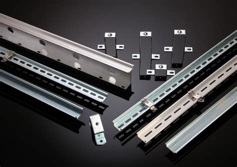 Din Mounting Rail And Din Rail Accessories | RoHS Compliant | IBOCO