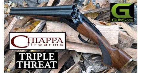 Gun Review: Chiappa Triple Threat Shotgun :: Guns.com