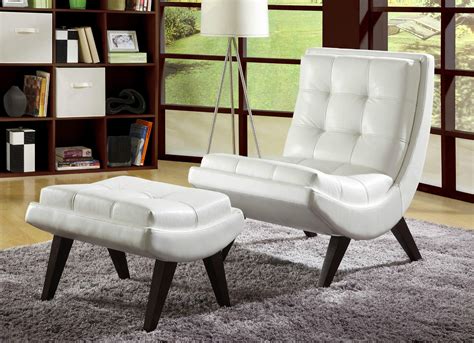 37 White Modern Accent Chairs for the Living Room