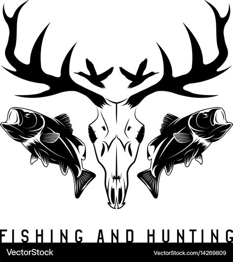 Hunting And Fishing Logos | Arts - Arts