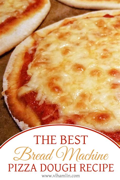 The Best Bread Machine Pizza Dough Recipe - Food Life Design