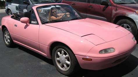 NPOCP: Pretty Pink Miata Edition