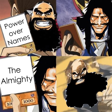 Ichibei vs Yhwach in a Nutshell : r/bleach