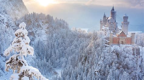 The 10 Most Beautiful Snow Castles In the World | Condé Nast Traveler