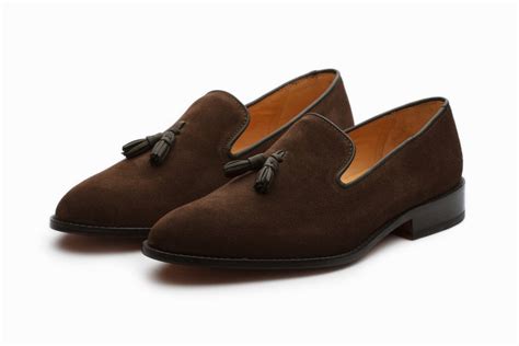 Tassel Loafers - Brown Suede – 3DM Lifestyle