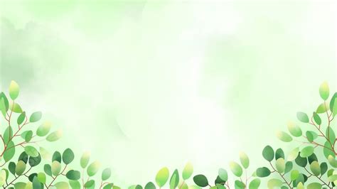 Water Green Watercolor Pastel Nature Texture Powerpoint Background For ...