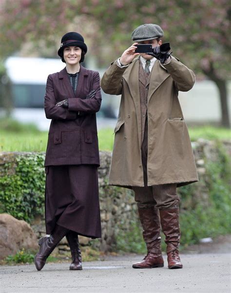 Can't-Miss Celebrity Pics! | Downton abbey set, Downton abbey, Downton