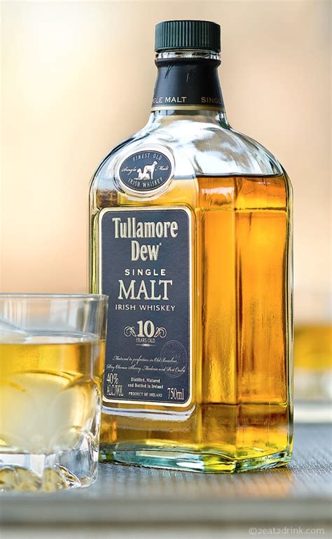 Cheers and thank you! Tullamore Dew 10 Year Single Malt. | 2eat2drink