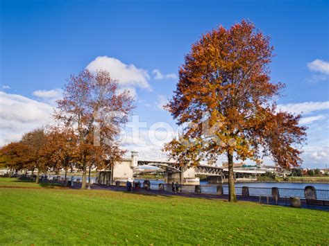 Portland Oregon Waterfront Park Stock Photo | Royalty-Free | FreeImages