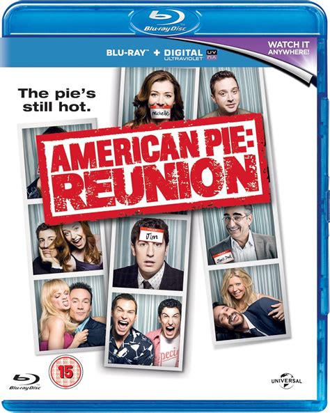 American Pie: Reunion [Blu-ray] [Region Free]: Amazon.co.uk: Jason ...