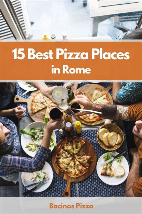 15 Best Pizza Places in Rome (Reviews, Maps)