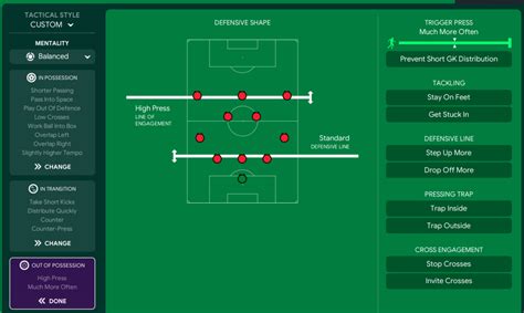 FM23 Tactics | DOMINATE with this STRIKERLESS 3 Back Tactic in Football Manager 2023! - Football ...