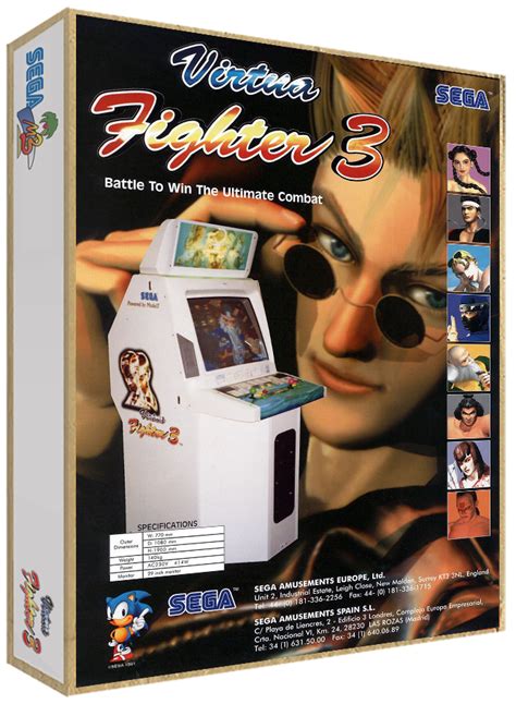 Virtua Fighter 3 Details - LaunchBox Games Database