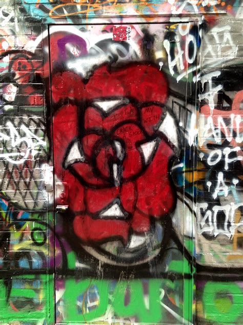 Rose – Baltimore Street Art