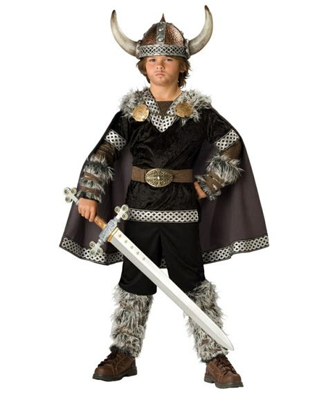 Viking Warri Child Costume - Men Movie Costumes