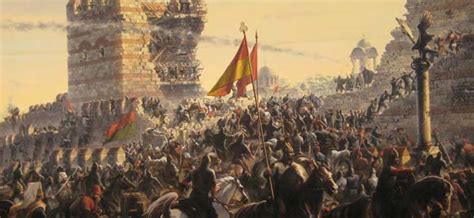 Warfare History Network » Sultan Mehmet II Conquers Constantinople