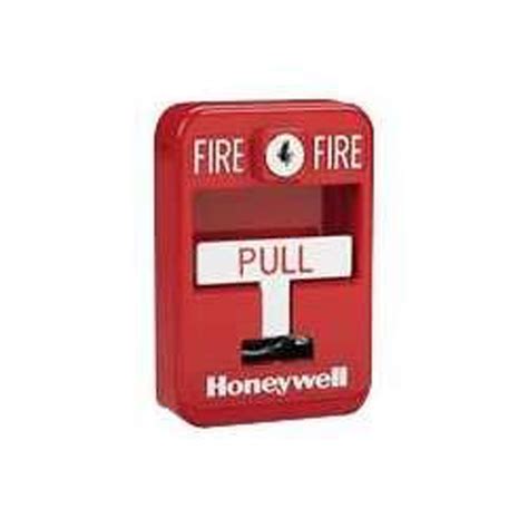 HONEYWELL Intrusion 5140MPS-1 Pull Station Manual ADA COMP