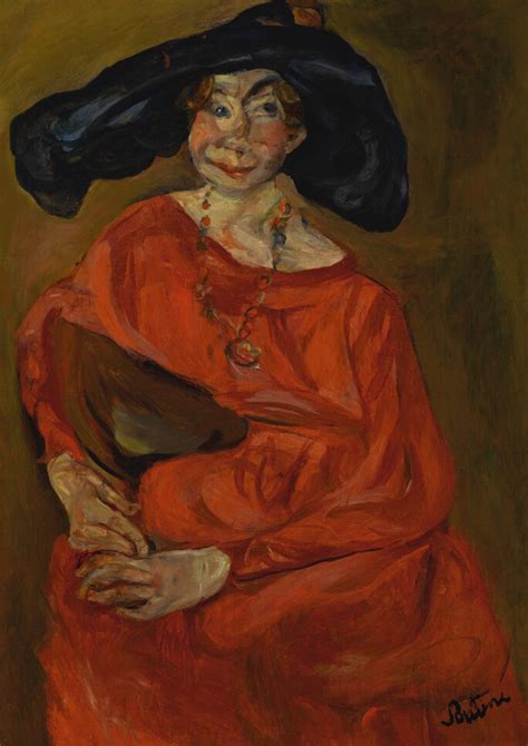 The Refined Portraits of Chaïm Soutine | Impressionist & Modern Art ...