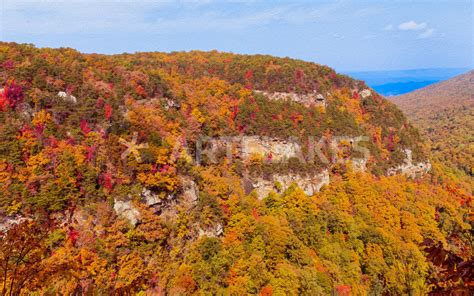 "Colorful Cloudland Canyon In The Fall" Digital Art art prints and ...