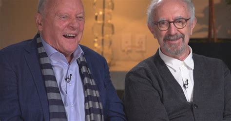 Anthony Hopkins and Jonathan Pryce on playing "The Two Popes" - CBS News