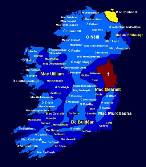 85 best images about Irish Celtic Clans on Pinterest | The declaration ...