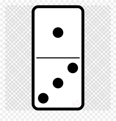 Domino 0 5 Clipart Dominoes Domino's Pizza Clip Art - Png Download (#1294273) - PinClipart