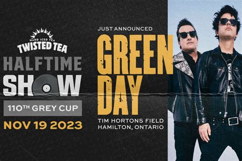 Green Day announced as Grey Cup halftime show hosted in Hamilton | CEKAN