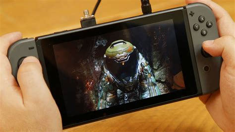 Check Out Doom Running On Nintendo Switch - GameSpot