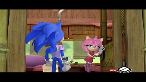 Sonic Boom Sonic The Hedgehog Amy