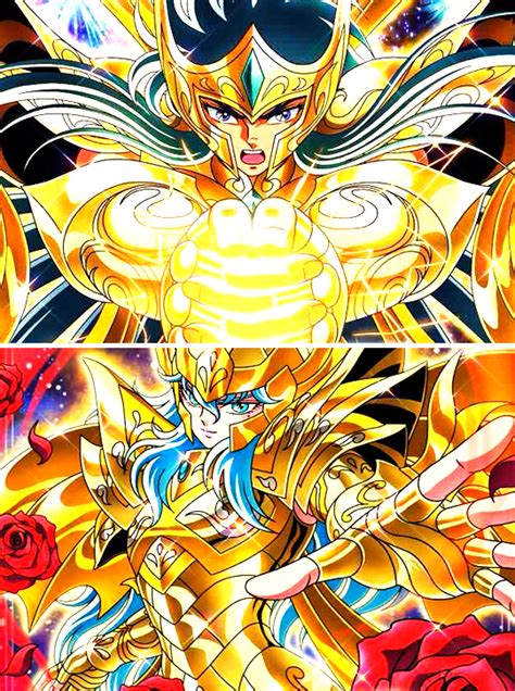 Saint Seiya Next Dimension Gold Saints