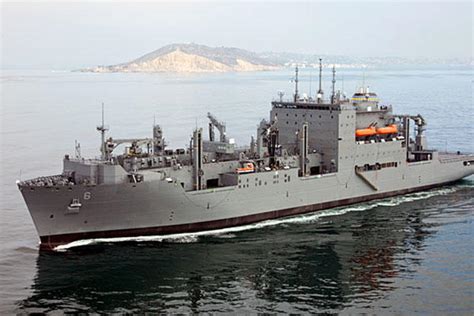 Navy Supply Ship Undergoing Repairs in Guam | Military.com