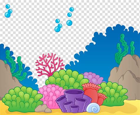 Coral Reef Clipart Png