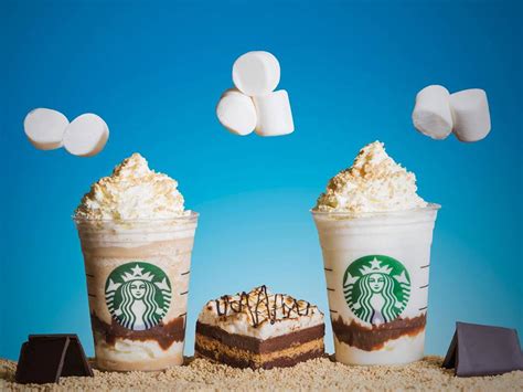 The Starbucks Roasted Marshmallow S’mores Frappuccino is back ...