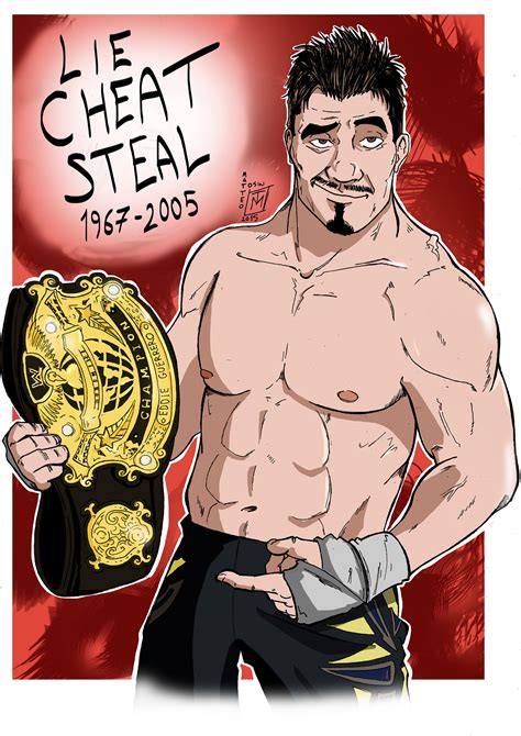 Eddie Guerrero Tribute on Behance