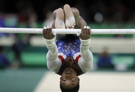 Rio Olympics: With all-around gold medal, Simone Biles vaults to the top as greatest female ...