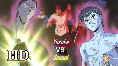 Yusuke VS Sensui FULL Fight [HD] | Yu Yu Hakusho | English Blu Ray - YouTube