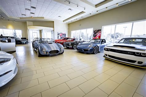 Luxury, Exotic, & Classic Car Dealership Near Dallas-Fort Worth