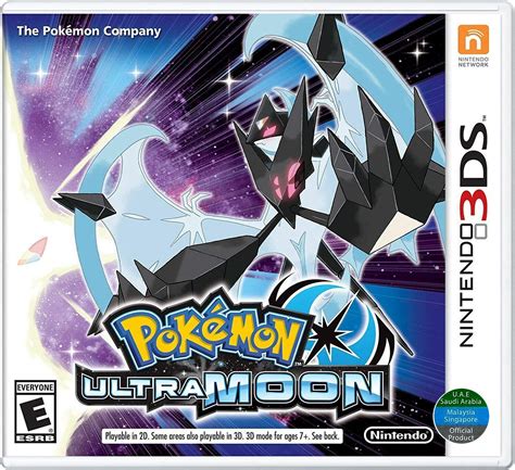 Buy Pokémon Ultra Moon - Nintendo 3DS (World Edition) Online at ...