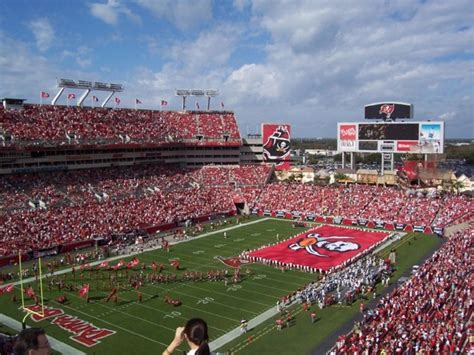 Football Stadium: Football Stadium In Tampa